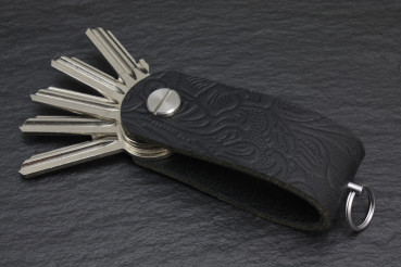 Keyorganizer "Robusta" schwarz für 1 bis 15 Schlüssel