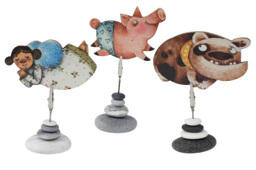 Preview: Fotohalter "Klemmi" Preview: Natursteinschmuck