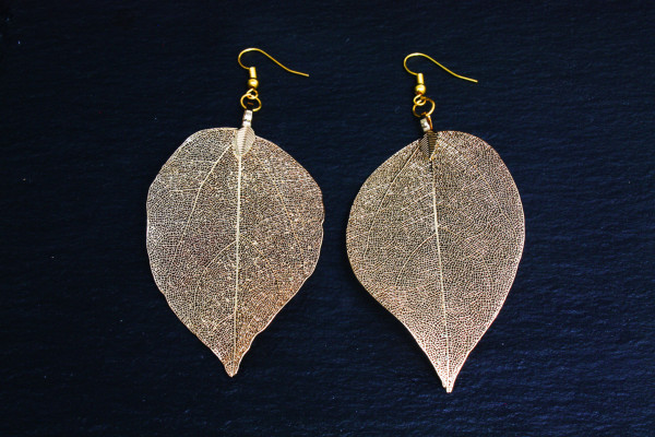Ohrhänger Blatt