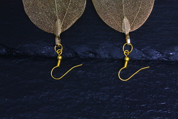 Ohrring Blatt